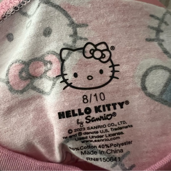 NWT Girls 8/10 Hello Kitty T-Shirt - Picture 4 of 4
